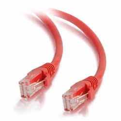 C2G 83222, 1,5 m, RJ-45, RJ-45, Rosso