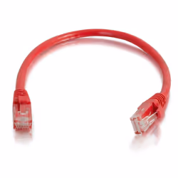 C2G 83222 cavo di rete Rosso 1,5 m