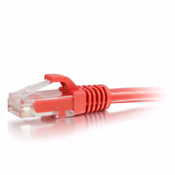 C2G 83222 cavo di rete Rosso 1,5 m