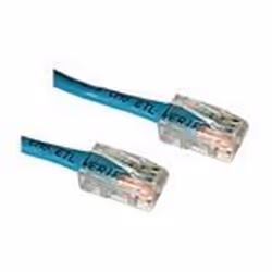 C2G Cat5E Crossover Patch Cable Blue 1m, 1 m, RJ-45, RJ-45, Rosso