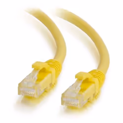 C2G 83470, 5 m, Cat6, U/UTP (UTP), RJ-45, RJ-45, Giallo