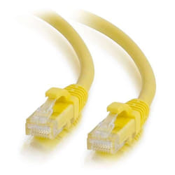 C2G 83470 cavo di rete Giallo 5 m Cat6 U/UTP (UTP)