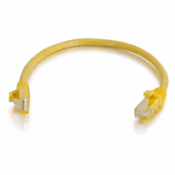 C2G 83470 cavo di rete Giallo 5 m Cat6 U/UTP (UTP)