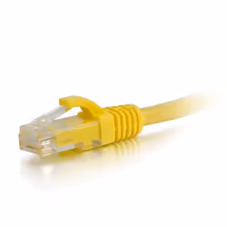 C2G 83470 cavo di rete Giallo 5 m Cat6 U/UTP (UTP)