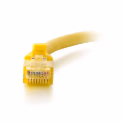 C2G 83470 cavo di rete Giallo 5 m Cat6 U/UTP (UTP) - Vista aggiuntiva 4
