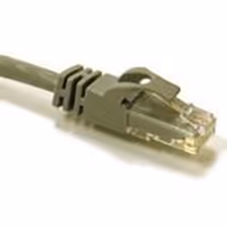 C2G Cat6 Snagless CrossOver UTP Patch Cable Grey 1.5m, 1,5 m, Cat6, RJ-45, RJ-45, Grigio