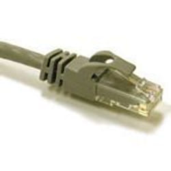 C2G Cat6 Snagless CrossOver UTP Patch Cable Grey 1.5m cavo di rete Grigio 1,5 m