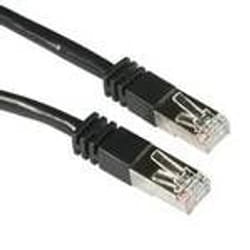 C2G 1m Cat5e Patch Cable cavo di rete Nero