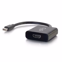 C2G 84307, Mini DisplayPort, HDMI tipo A (Standard), Maschio, Femmina, 4096 x 2160 Pixel, Nero