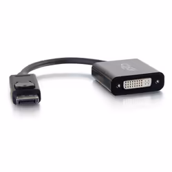 C2G 84317 cavo e adattatore video DisplayPort DVI-D Nero