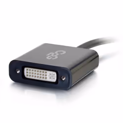 C2G 84317 cavo e adattatore video DisplayPort DVI-D Nero