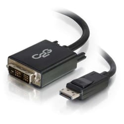 C2G 84329 cavo e adattatore video 2 m DisplayPort DVI-D Nero