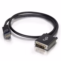 C2G 84329 cavo e adattatore video 2 m DisplayPort DVI-D Nero - Vista aggiuntiva 2