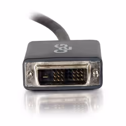 C2G 84329 cavo e adattatore video 2 m DisplayPort DVI-D Nero - Vista aggiuntiva 3