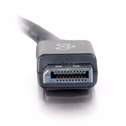 C2G 84329 cavo e adattatore video 2 m DisplayPort DVI-D Nero - Vista aggiuntiva 4