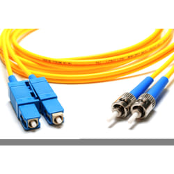 Origin Storage 85552 cavo InfiniBand e in fibra ottica 5 m LC OFNR Colore acqua
