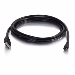 C2G 87395, 4 m, USB A, Micro-USB B, USB 2.0, Maschio/Maschio, Nero