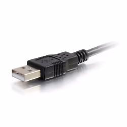 C2G 87395 cavo USB USB 2.0 4 m USB A Micro-USB B Nero