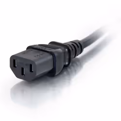 C2G 88503 cavo di alimentazione Nero 2 m Accoppiatore C14 Accoppiatore C13 - Vista aggiuntiva 3
