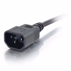 C2G 88504 cavo di alimentazione Nero 3 m Accoppiatore C13 Accoppiatore C14 - Vista aggiuntiva 4