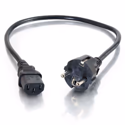 C2G 88543 cavo di alimentazione Nero 2 m CEE7/7 Accoppiatore C13 - Vista aggiuntiva 2