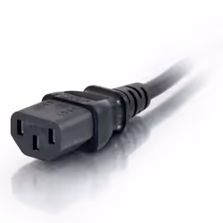 C2G 88543 cavo di alimentazione Nero 2 m CEE7/7 Accoppiatore C13 - Vista aggiuntiva 3