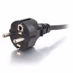 C2G 88543 cavo di alimentazione Nero 2 m CEE7/7 Accoppiatore C13 - Vista aggiuntiva 4