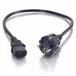 C2G 88544 Nero 3 m CEE7/7 Accoppiatore C13 - Vista aggiuntiva 2
