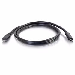 C2G Cavo da USB C 3.1 (USB 3.1 Gen 2) a USB C maschio a maschio, 1 m