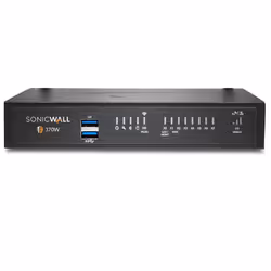 SonicWall TZ370, 3 Gbit/s, 1,3 Gbit/s, 1500 Mbit/s, Cablato, 1000 Mbit/s, 50/60 Hz