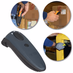 Socket Mobile DuraScan D740 Lettore di codici a barre portatile 1D/2D LED Grigio - Vista aggiuntiva 4