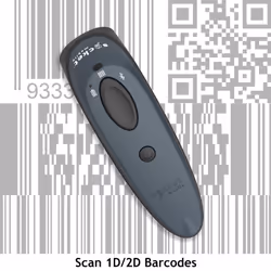 Socket Mobile DuraScan D740 Lettore di codici a barre portatile 1D/2D LED Grigio - Vista aggiuntiva 5
