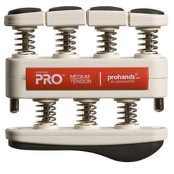 Prohands PRO Medium Nero, Rosso, Bianco Rafforzatore di muscoli