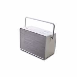 Pure 00-12120-00, 2.0 canali, 40 W, Wireless, Altoparlante portatile mono, Grigio, Tubo