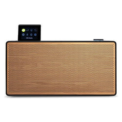 Pure 108WI radio Portatile Nero, Legno