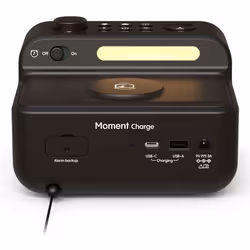 Pure Moment Charge Portatile Digitale Nero - Vista aggiuntiva 3