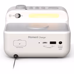 Pure Moment Charge Portatile Digitale Bianco - Vista aggiuntiva 3