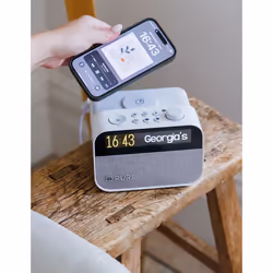 Pure Moment Charge Portatile Digitale Bianco - Vista aggiuntiva 8