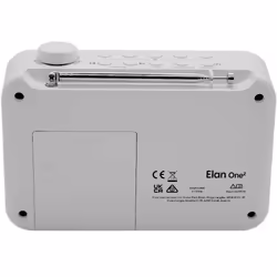 Pure Elan One 2 Portatile Digitale Bianco - Vista aggiuntiva 5