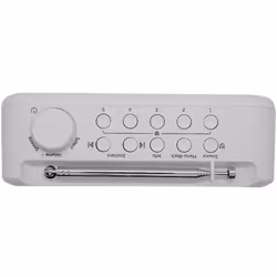 Pure Elan One 2 Portatile Digitale Bianco - Vista aggiuntiva 6
