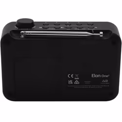 Pure Elan One 2 Portatile Digitale Nero - Vista aggiuntiva 5