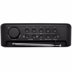 Pure Elan One 2 Portatile Digitale Nero - Vista aggiuntiva 6