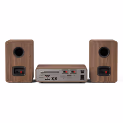 Pure 252807 set audio da casa Microsistema audio per la casa 50 W Nero, Noce - Vista aggiuntiva 5