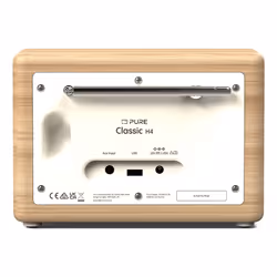 Pure Classic H4 Portatile Digitale Quercia, Bianco - Vista aggiuntiva 4