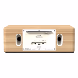 Pure Classic C-D6 Portatile Digitale Quercia, Bianco
