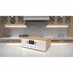 Pure Classic C-D6 Portatile Digitale Quercia, Bianco - Vista aggiuntiva 7