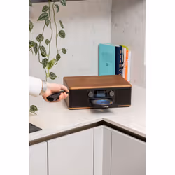Pure Classic C-D6 Portatile Digitale Nero, Noce - Vista aggiuntiva 6