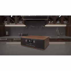 Pure Classic C-D6 Portatile Digitale Nero, Noce - Vista aggiuntiva 7