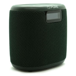 Pure Woodland Mini Portatile Digitale Nero, Verde