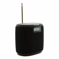 Pure Woodland Mini Portatile Digitale Nero